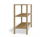 Nordica Small Bookshelf - 2 Tier