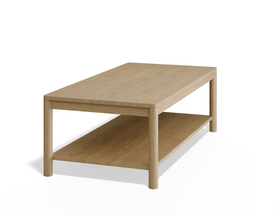 Nordica Coffee Table - Rectangular - 120cm - Solid Oak