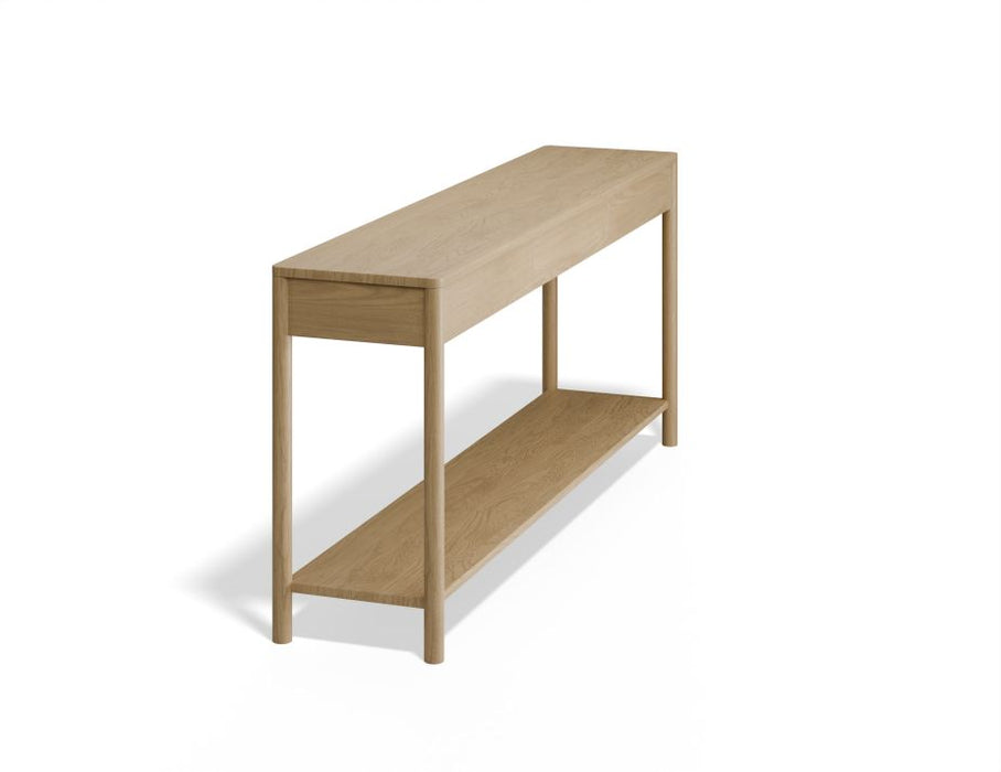 Nordica Console Table - Solid Oak - 172cm