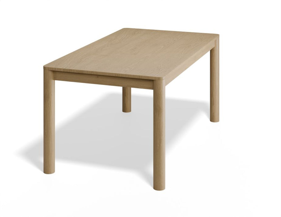 Nordica Dining Table - Solid Oak - 160 x 90cm