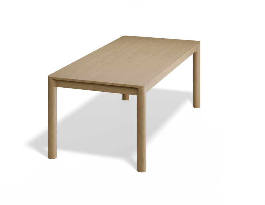 Nordica Dining Table - Solid Oak - 200 x 95cm