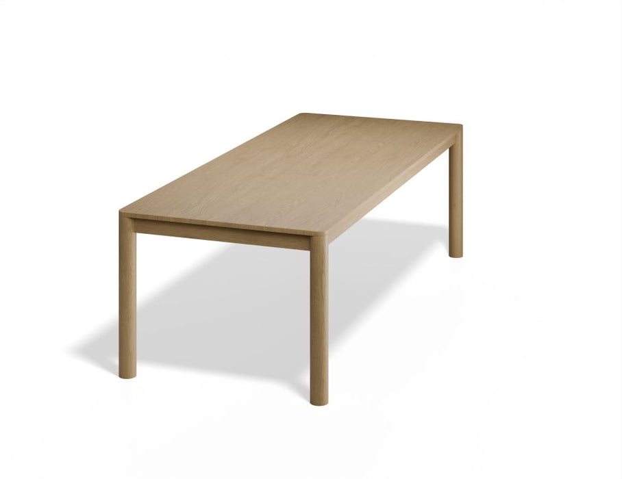 Nordica Dining Table - Solid Oak - 240 x 100cm