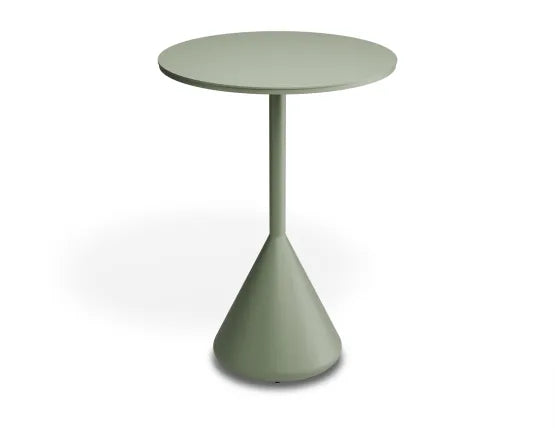 Kora High Bar Table - Outdoor - Eucalyptus Green, Aluminium, 100cm W