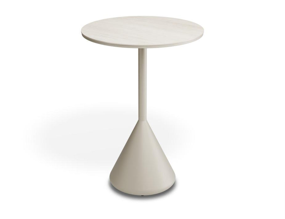 Kora High Bar Table - Outdoor - Latte - Dune Ceramic Top