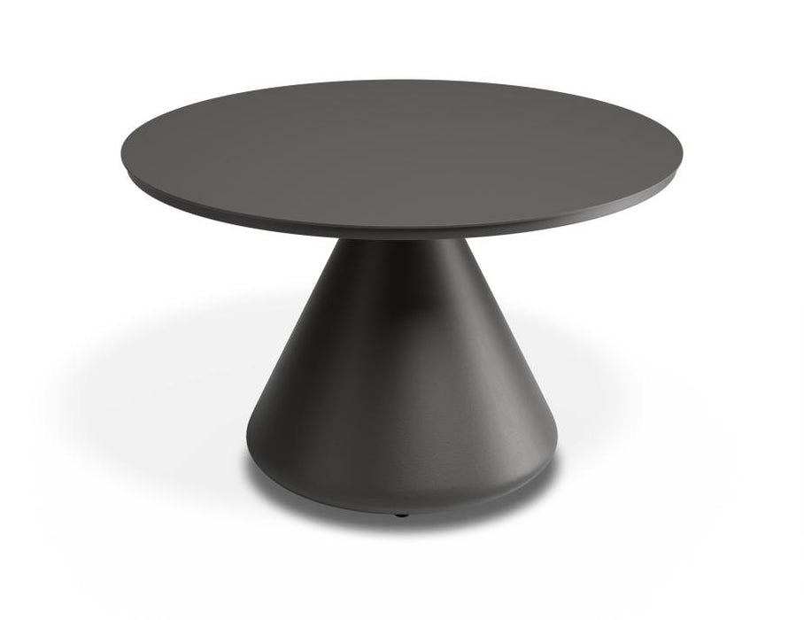 Kora Coffee Table 71cm Dia - Outdoor - Charcoal