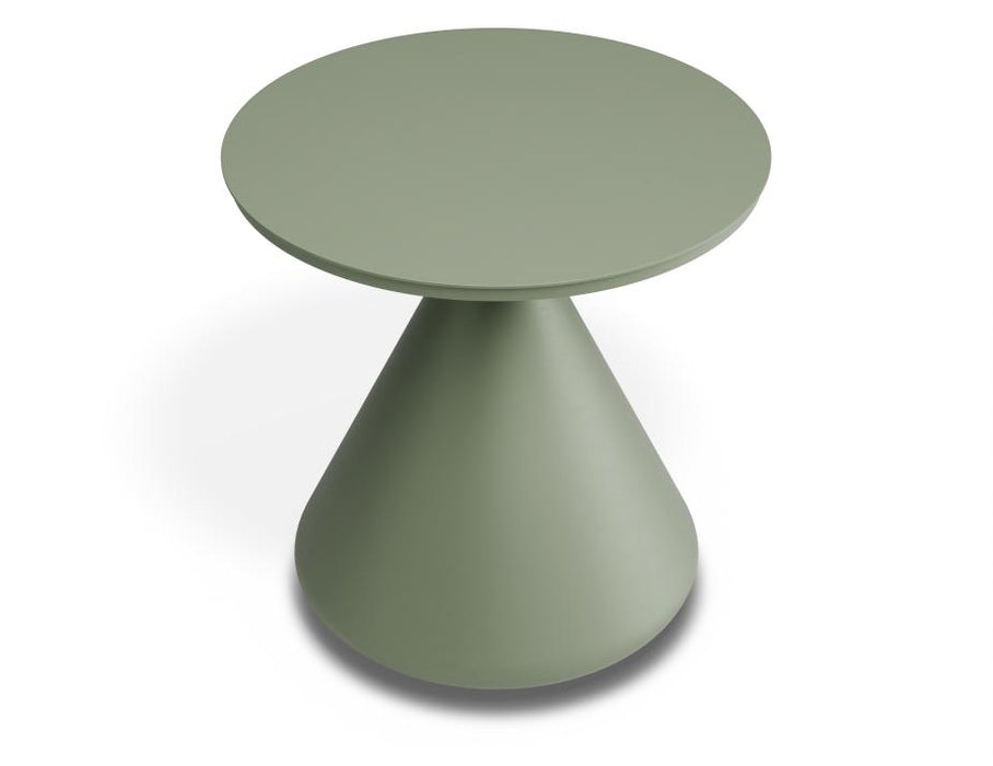 Kora Side Table - Outdoor - Eucalyptus Green