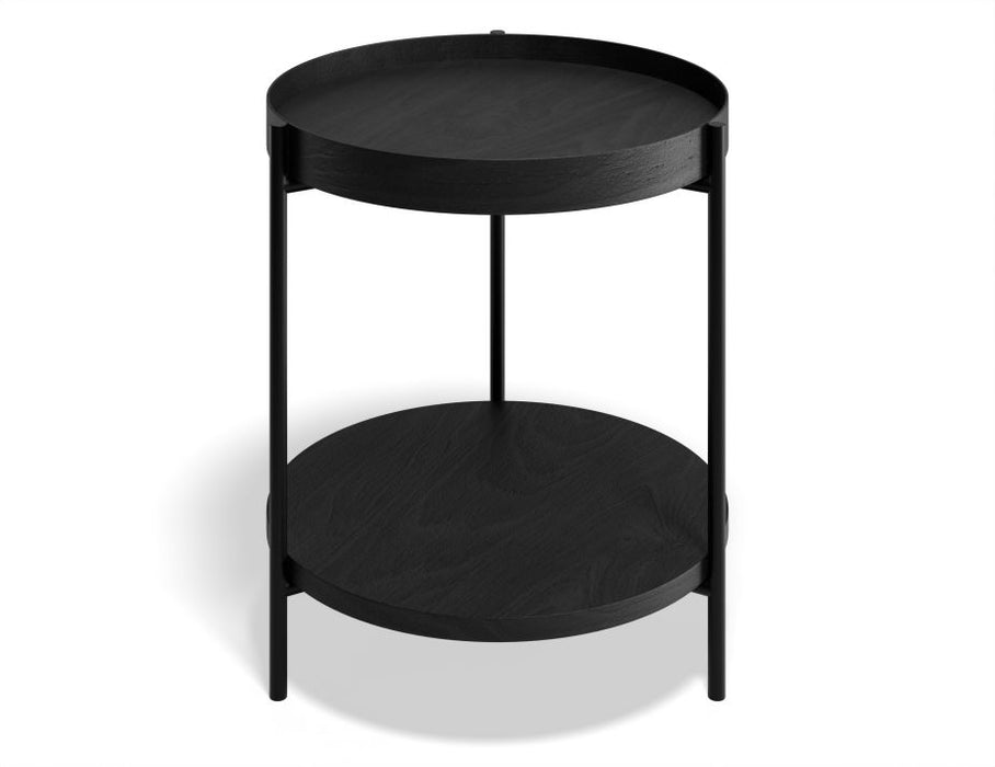 Layer Side Table - Black