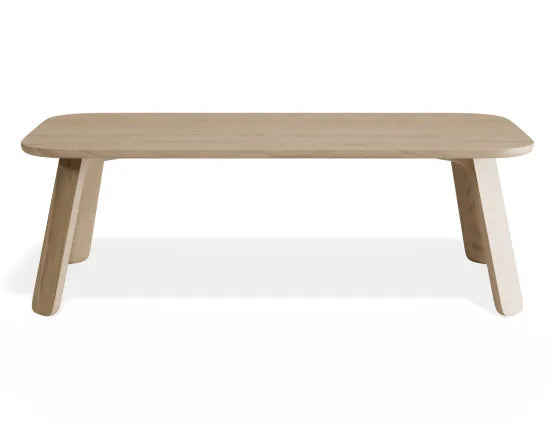 Mateo Coffee Table - Rectangle - Natural Ash - 120cm