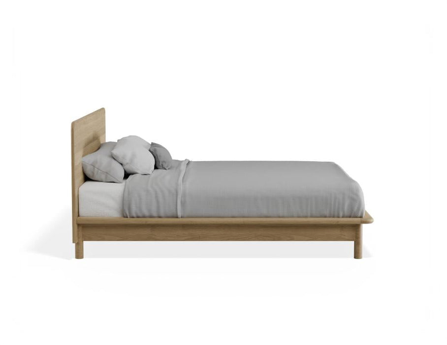 Nordica Bed Frame - Solid Oak, King