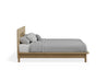 Nordica Bed Frame - Solid Oak, King