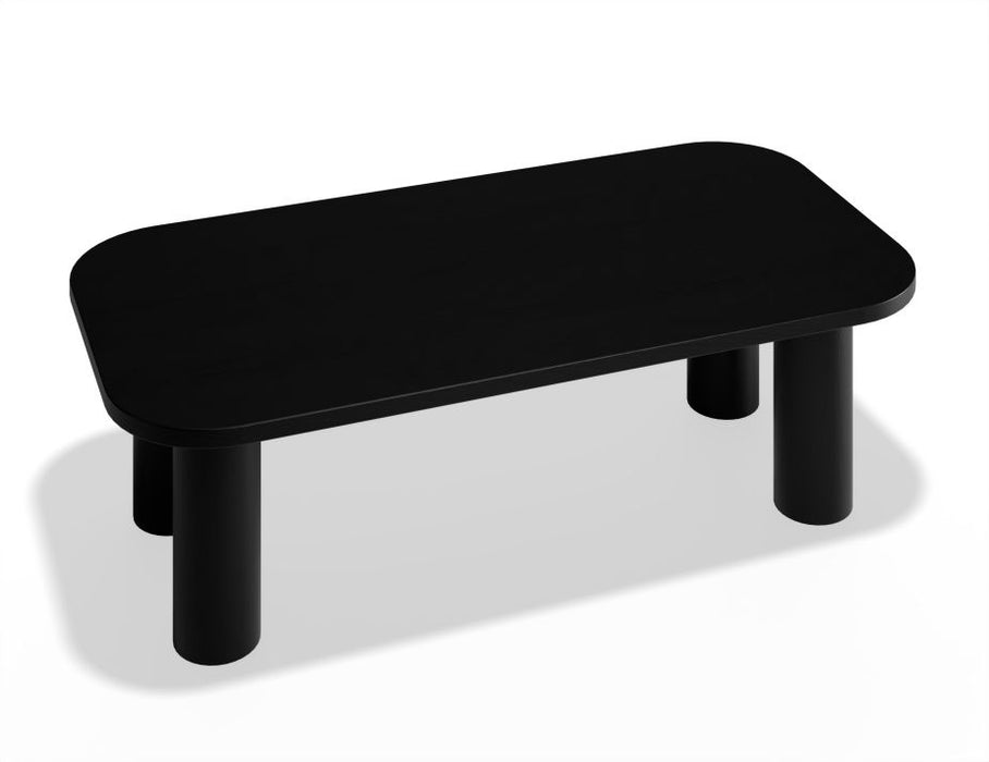 Orbix Rectangle Coffee Table - Black