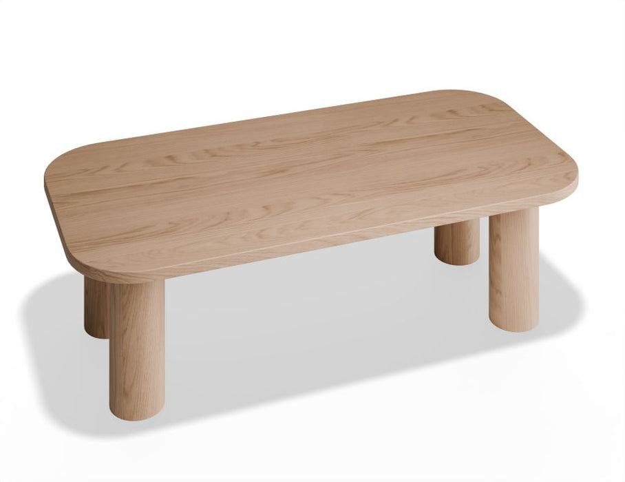 Orbix Rectangle Coffee Table - Natural