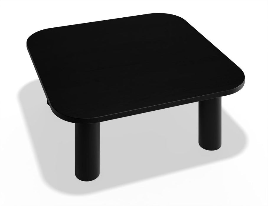 Orbix Square Coffee Table - Black