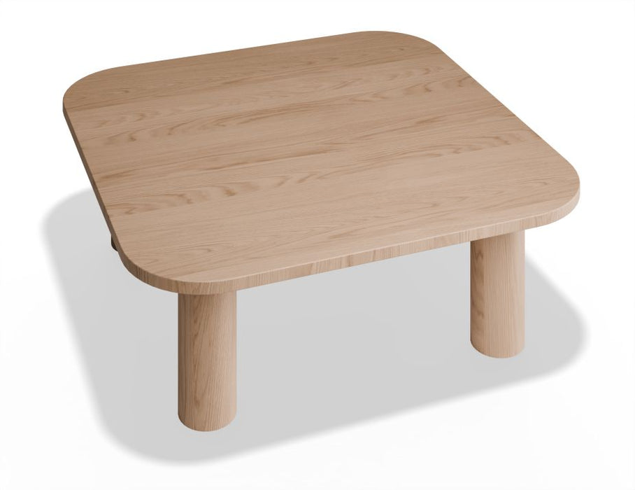 Orbix Square Coffee Table - Natural