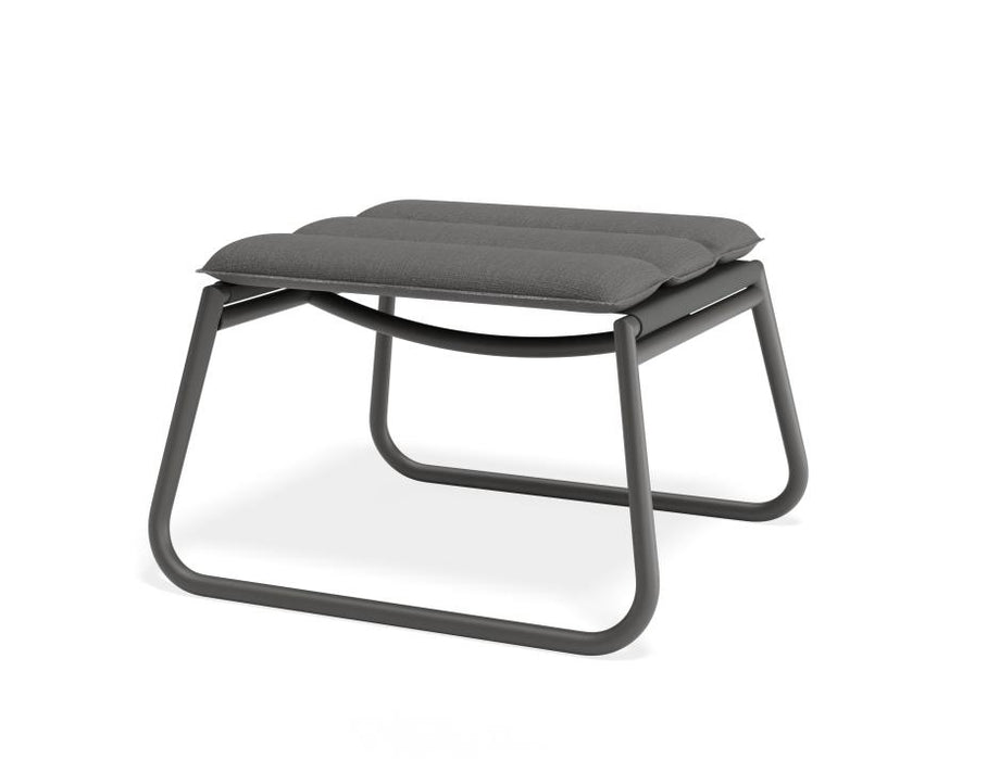 Paloma Footrest - Outdoor - Charcoal