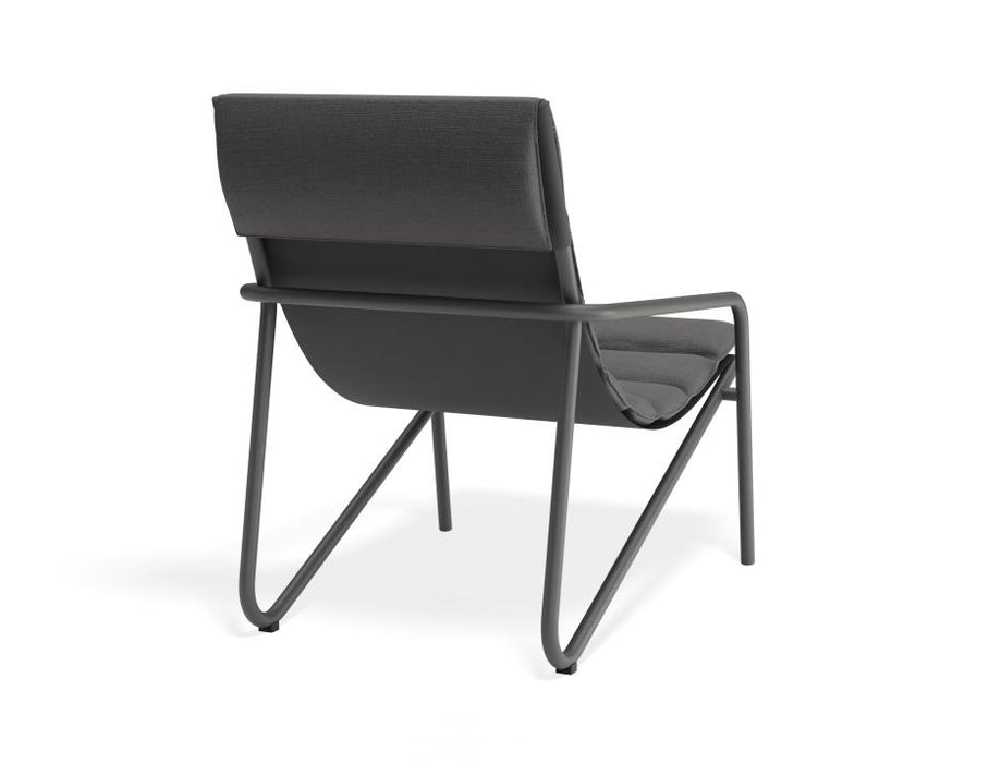 Paloma Lounge Chair - Outdoor - Charcoal