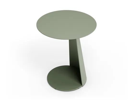 Roam Side Table - Outdoor - Eucalyptus Green, Aluminium, 40.5cm W