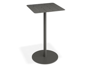 Roku High Bar Table - Outdoor - Charcoal - 75 x 75cm Table Top