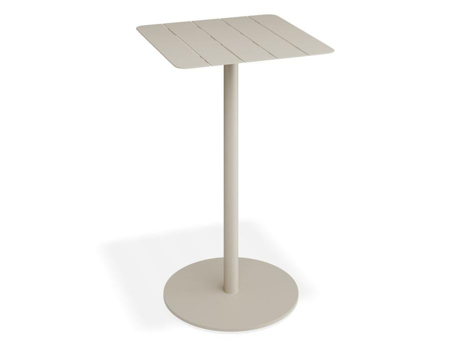 Roku High Bar Table - Outdoor - Latte - 75 x 75cm Table Top