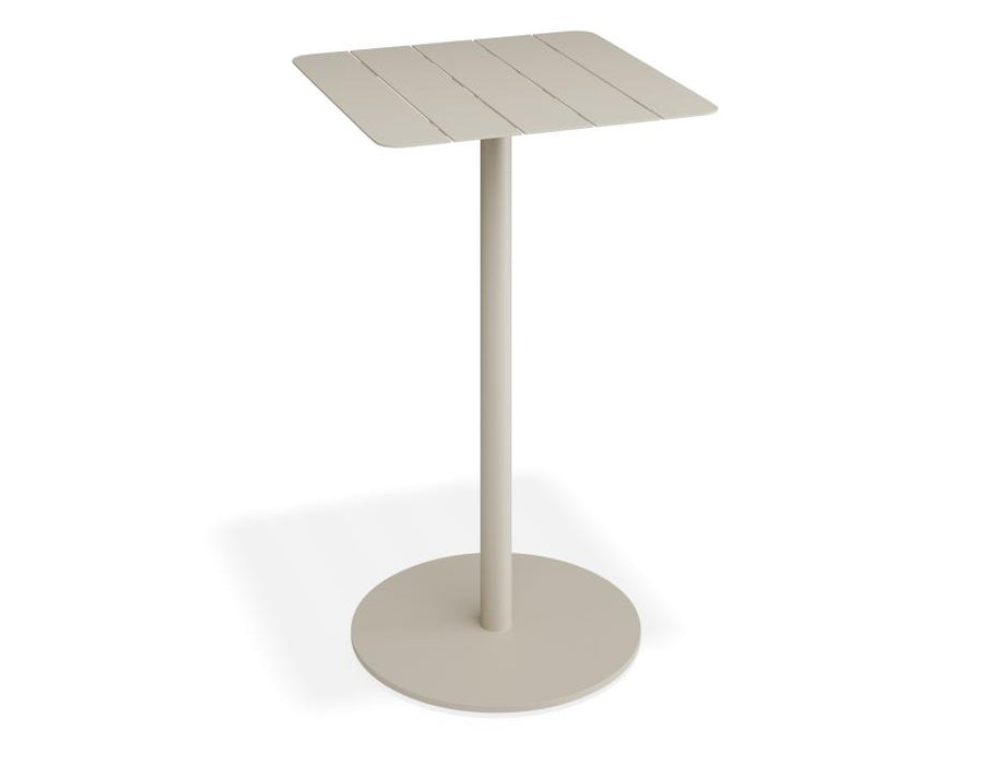 Roku High Bar Table - Outdoor - Latte - 65 x 65cm Table Top