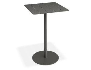 Roku High Bar Table - Outdoor - Charcoal - 75 x 75cm Table Top