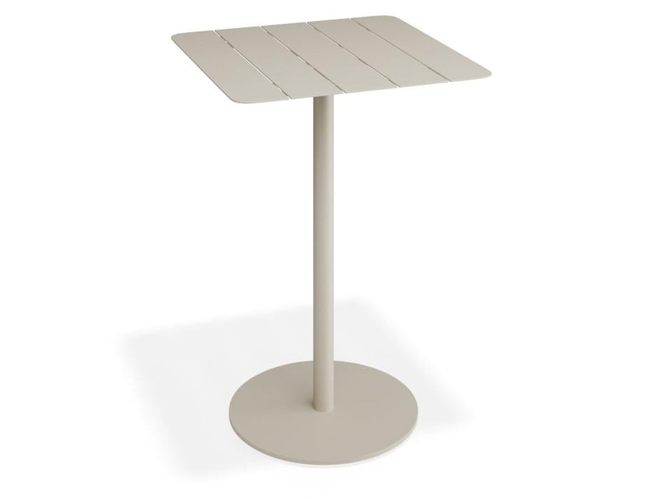 Roku High Bar Table - Outdoor - Latte - 75 x 75cm Table Top