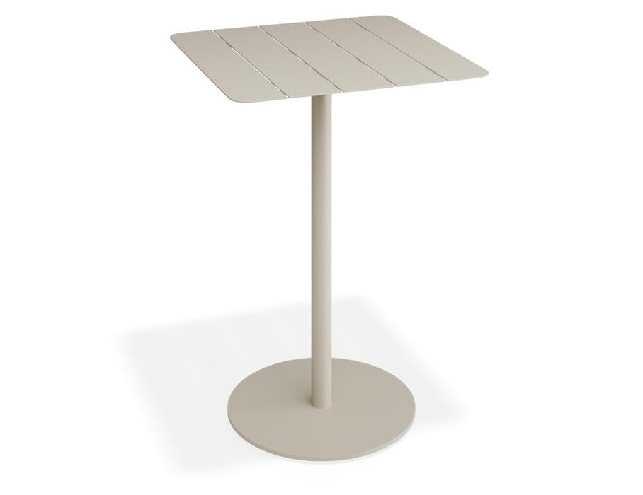 Roku High Bar Table - Outdoor - Latte - 65 x 65cm Table Top