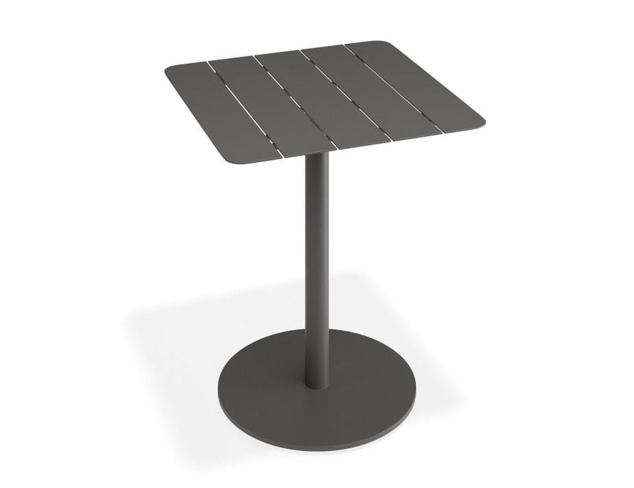 Roku Cafe Table - Outdoor - Charcoal - 75 x 75cm Table Top