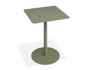 Roku Cafe Table - Outdoor - Eucalyptus Green - 65 x 65cm Table Top