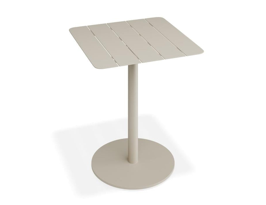 Roku Cafe Table - Outdoor - Latte - 75 x 75cm Table Top
