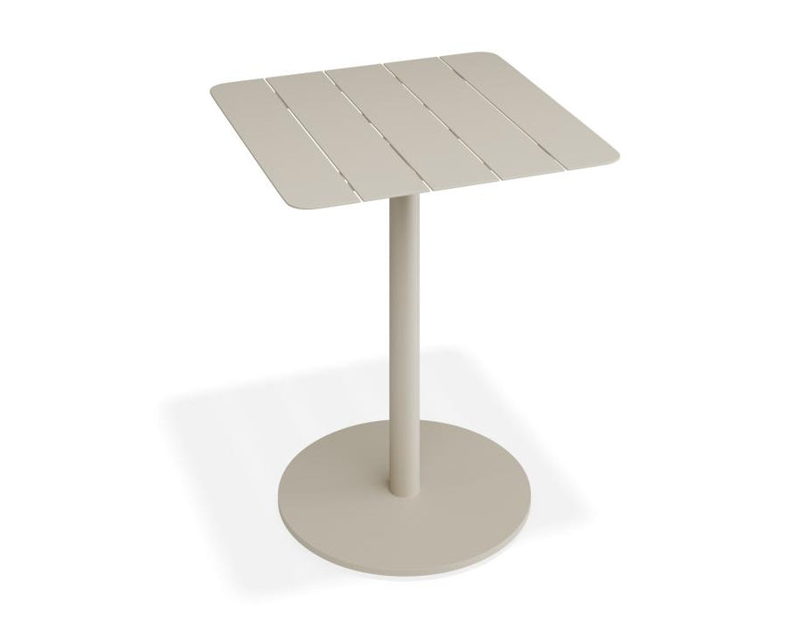 Roku Cafe Table - Outdoor - Latte - 65 x 65cm Table Top
