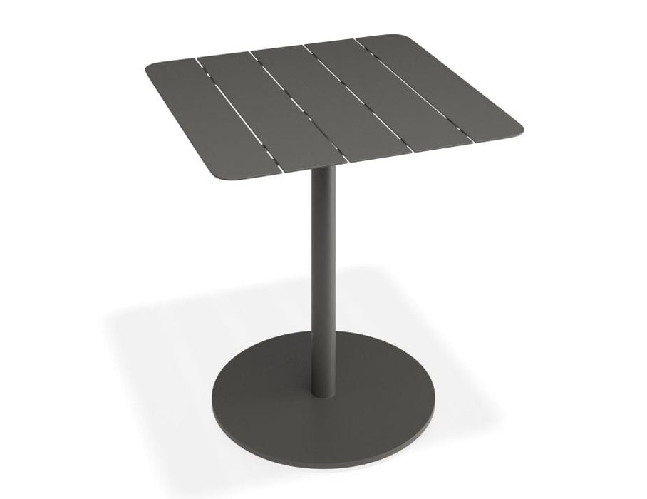 Roku Cafe Table - Outdoor - Charcoal - 75 x 75cm Table Top