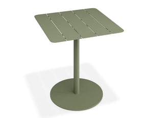 Roku Cafe Table - Outdoor - Eucalyptus Green - 65 x 65cm Table Top