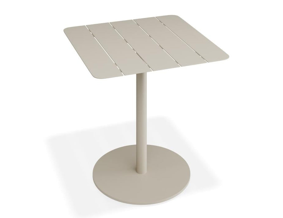 Roku Cafe Table - Outdoor - Latte - 75 x 75cm Table Top