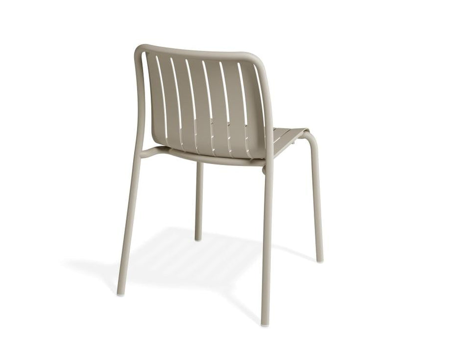 Roku Dining Chair - Outdoor - Latte - Chair with Husk Cushion