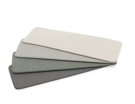 Roku Cushion - For Garden Bench - Sandy Grey