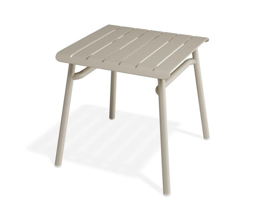 Roku Low Stool Footrest - Outdoor - Latte