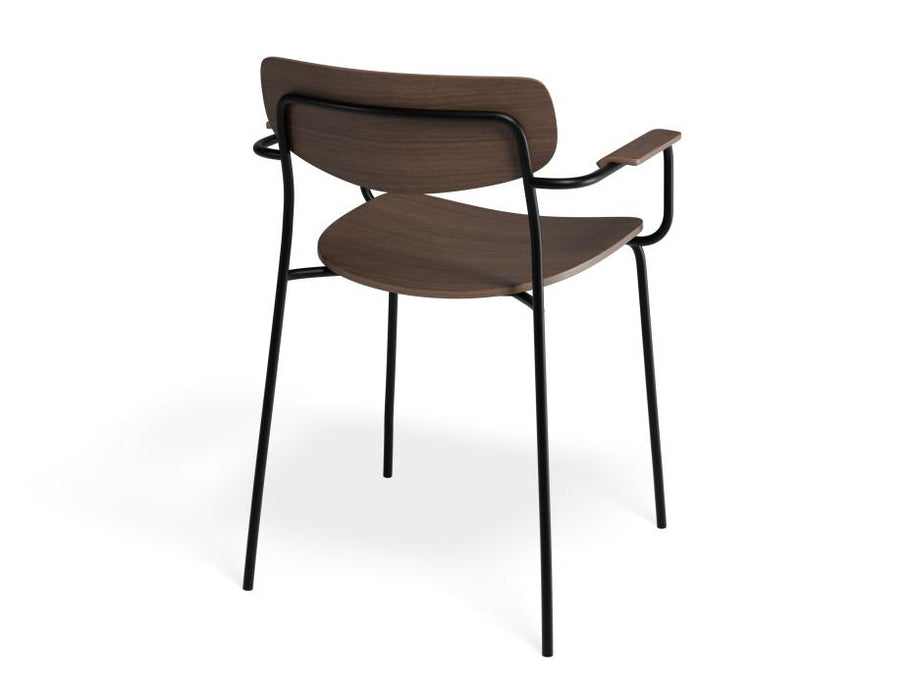 Rylie Armchair - Walnut