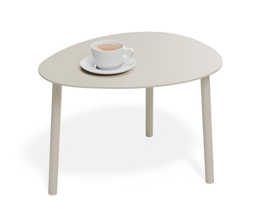 Cetara Side Table - Outdoor - Latte