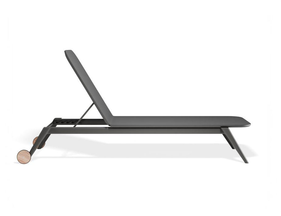 Amalfi Sun Lounge - Charcoal