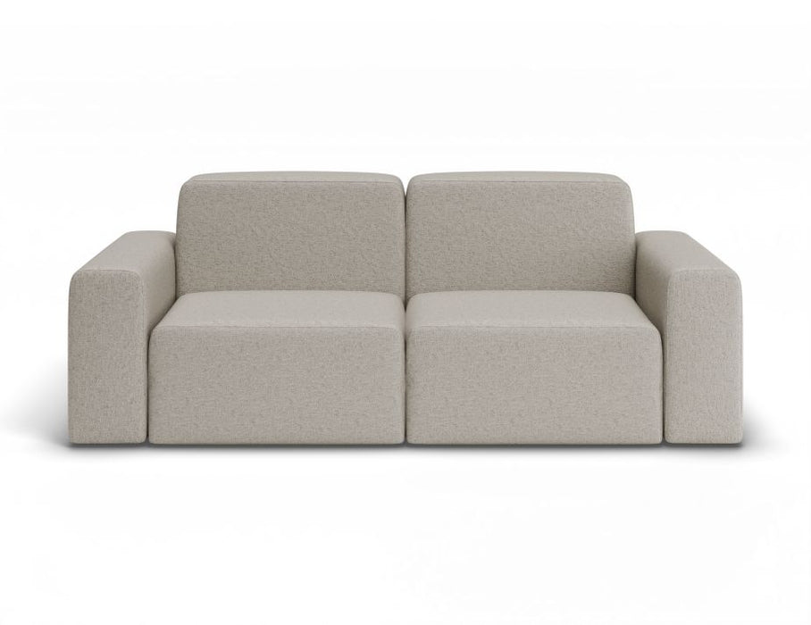 Block Sofa - 2 Seater
