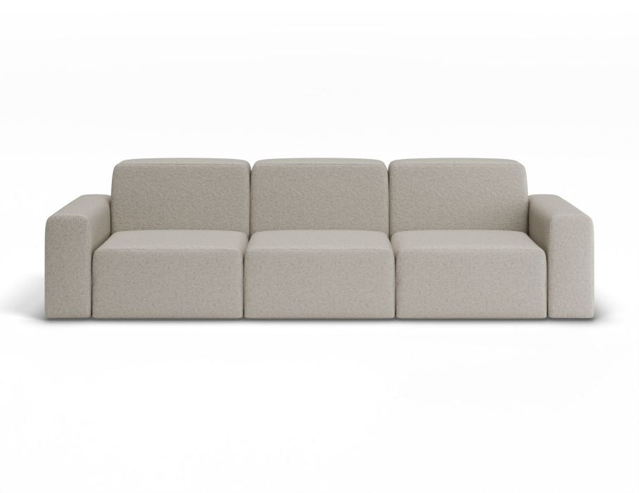 Block Sofa - 3 Seater