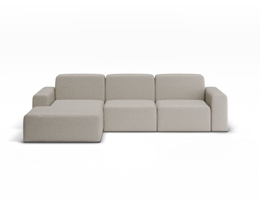 Block Sofa - 3 Seater with Left Chaise