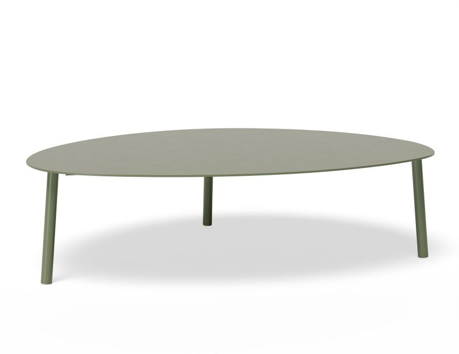 Cetara Coffee Table - Outdoor - Large - Eucalyptus Green
