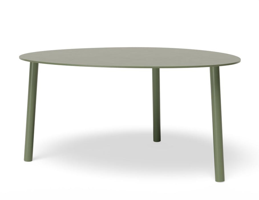 Cetara Coffee Table - Outdoor - Medium - Eucalyptus Green