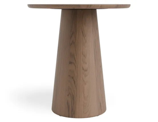 Circa Cafe Table - Round - Autumn Walnut - 70cm