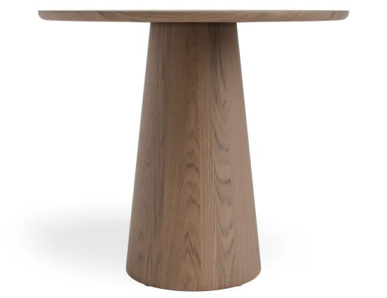 Circa Cafe Table - Round - Autumn Walnut - 85cm