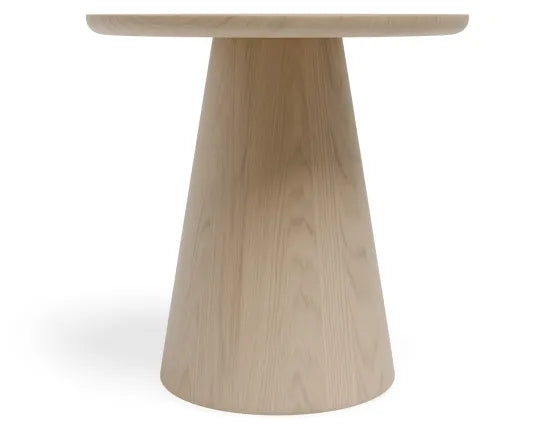 Circa Side Table - Round - Natural Ash - 50cm