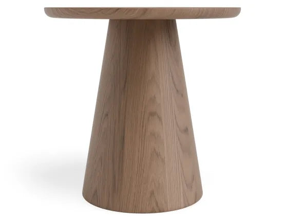 Circa Side Table - Round - Autumn Walnut - 50cm