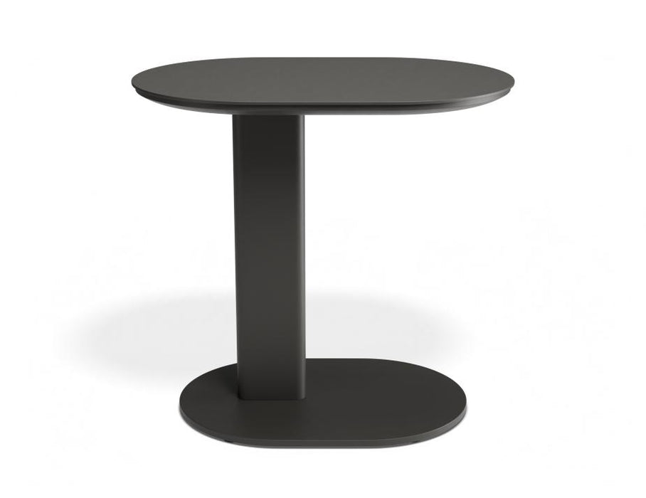 Deck Side Table - Outdoor - Charcoal